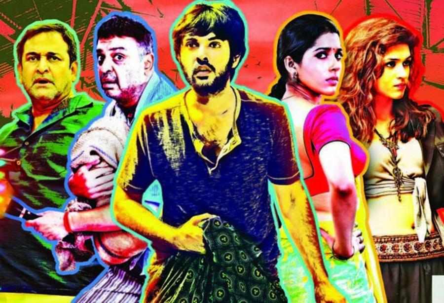 Guntar Talkies Telugu movie stills | Rashmi Gautham, Shraddha Das, Sidhu Jonnalagadda