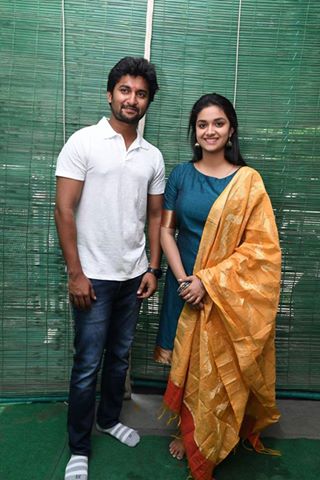 Nani & Keerthy Suresh come together for Nenu Local