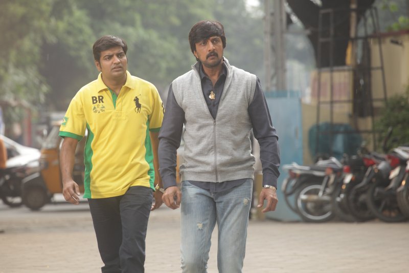 Sudeep & Sathish - Mudinja Ivana Pudi Tamil Movie Stills