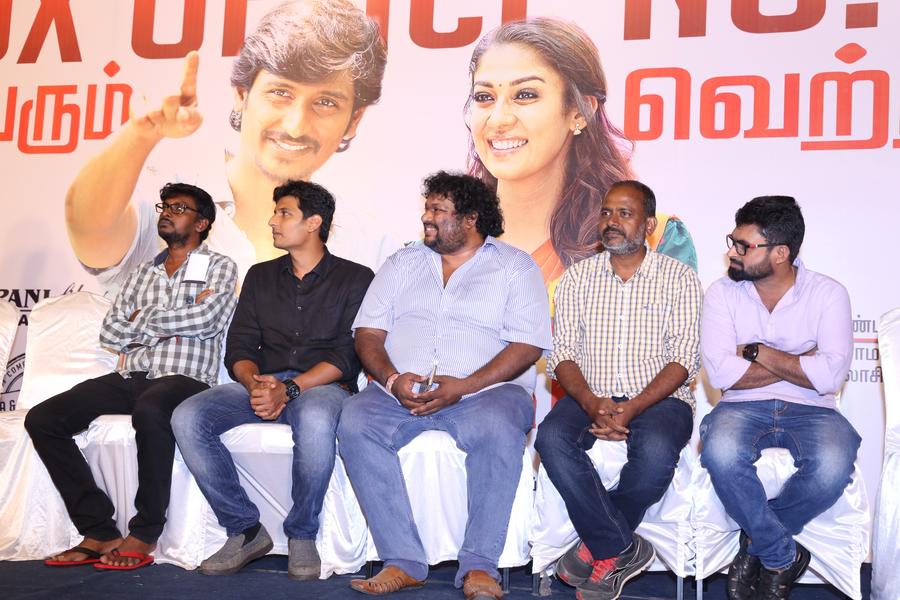 Thirunaal Tamil Movie Sucess Meet