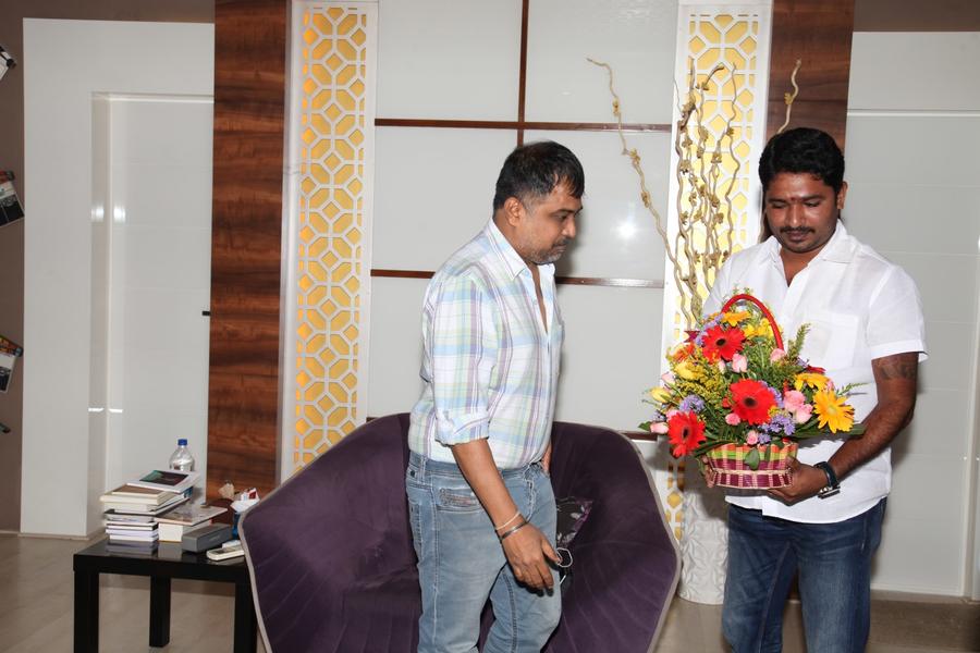 Director Lingusamy Launched Bongu Movie Teaser