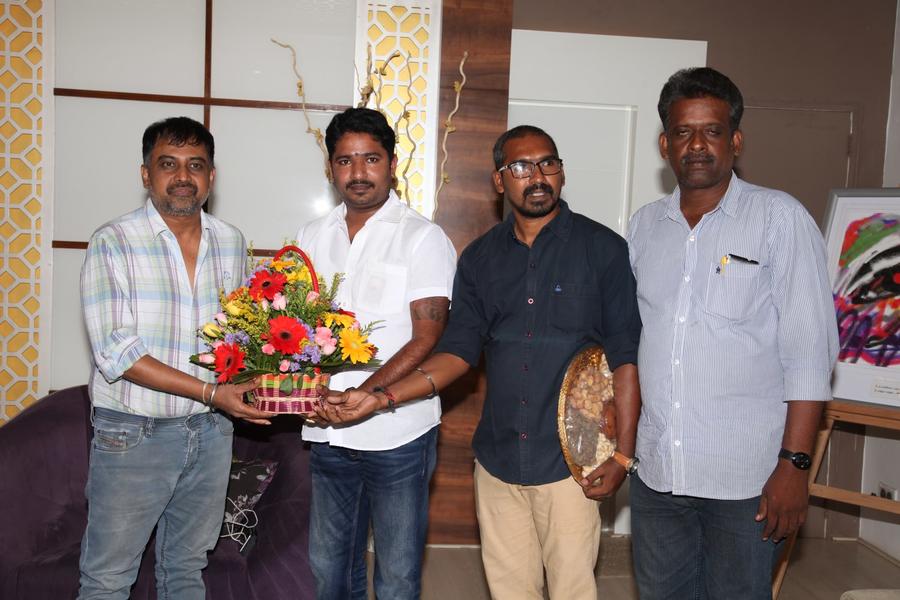 Director Lingusamy Launched Bongu Movie Teaser
