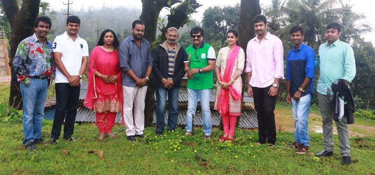 Brindhavanam Tamil Movie Pooja Stills