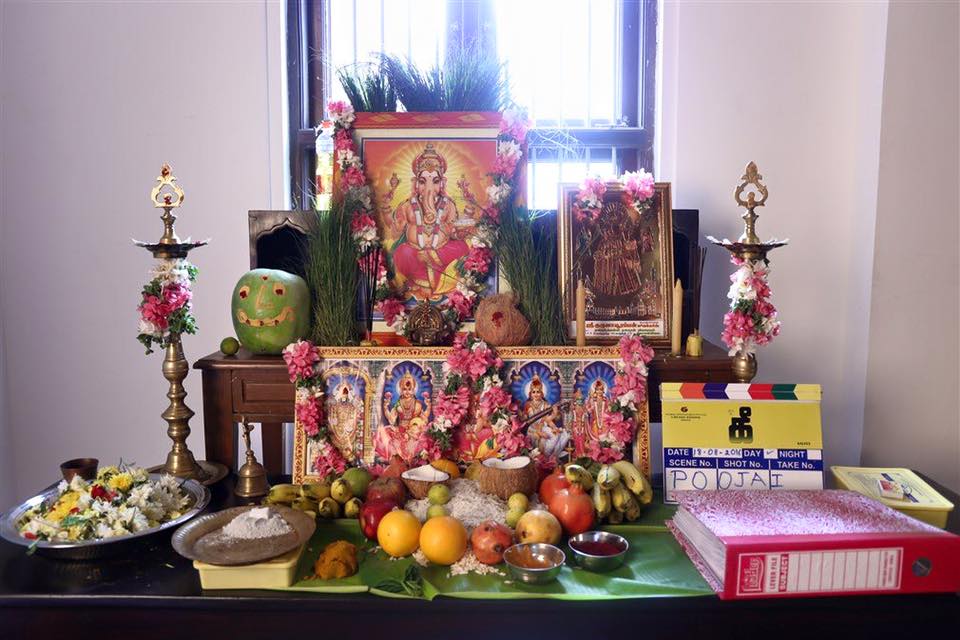 Kee Tamil Movie Pooja Stills