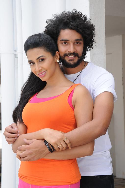 Actress Urmila Gayathri in the movie Meow