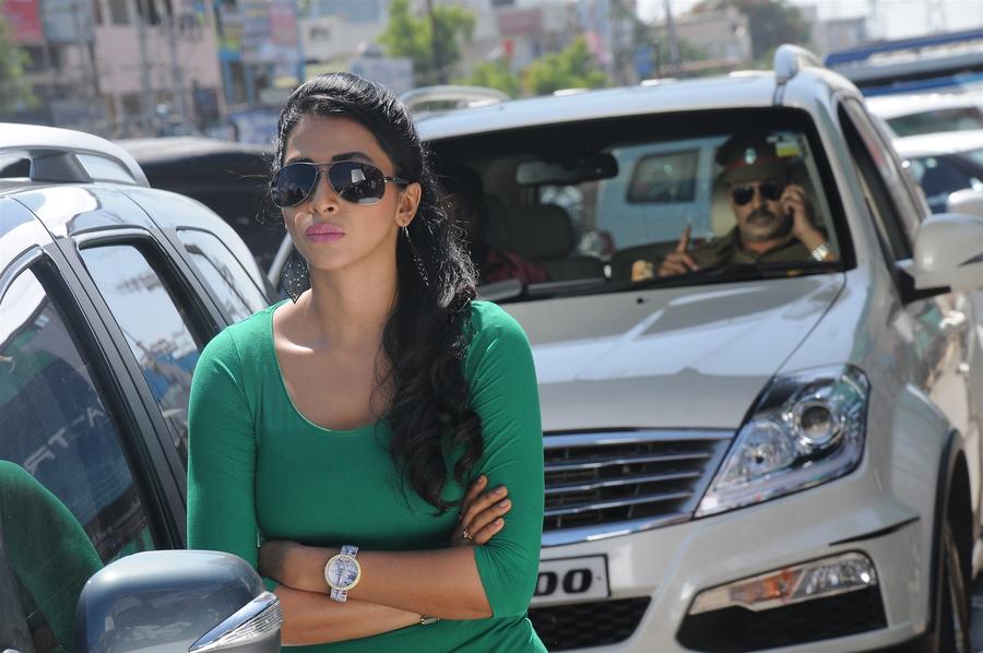 Actress Urmila Gayathri in the movie Meow