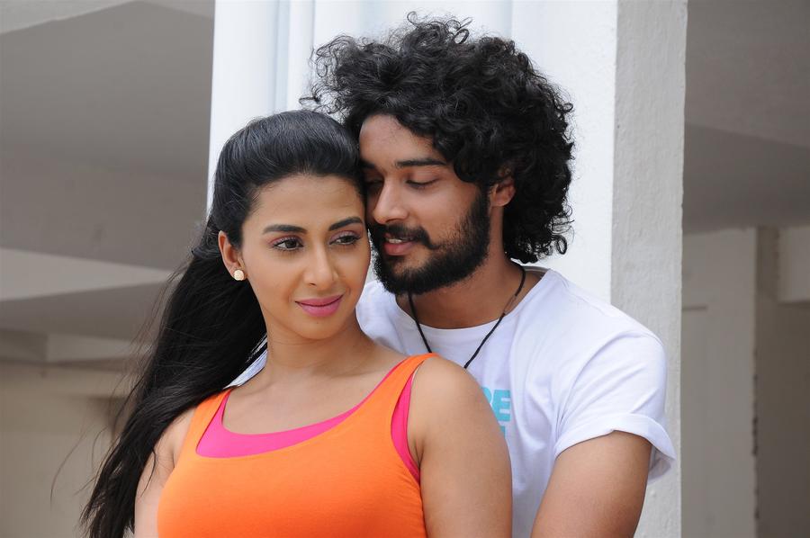 Actress Urmila Gayathri in the movie Meow