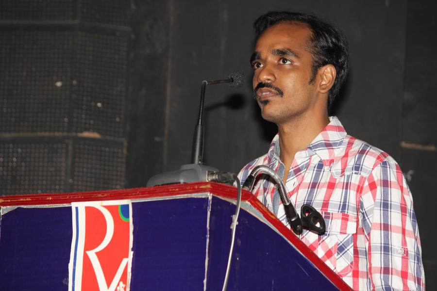 Music Direcor Darbuka Siva at Kidaari Press Meet 