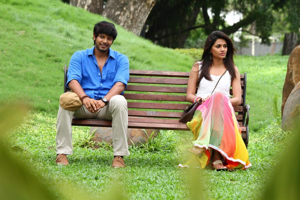 Aarvin, Pavithra Gowda Starrer 54321 Tamil Movie Stills