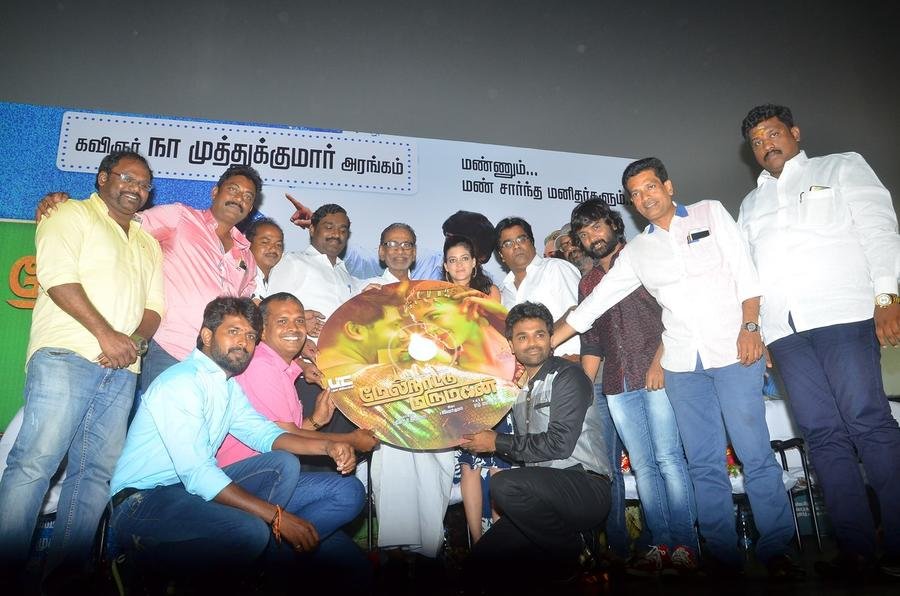 Melnattu Marumagan Movie Audio Launch Stills