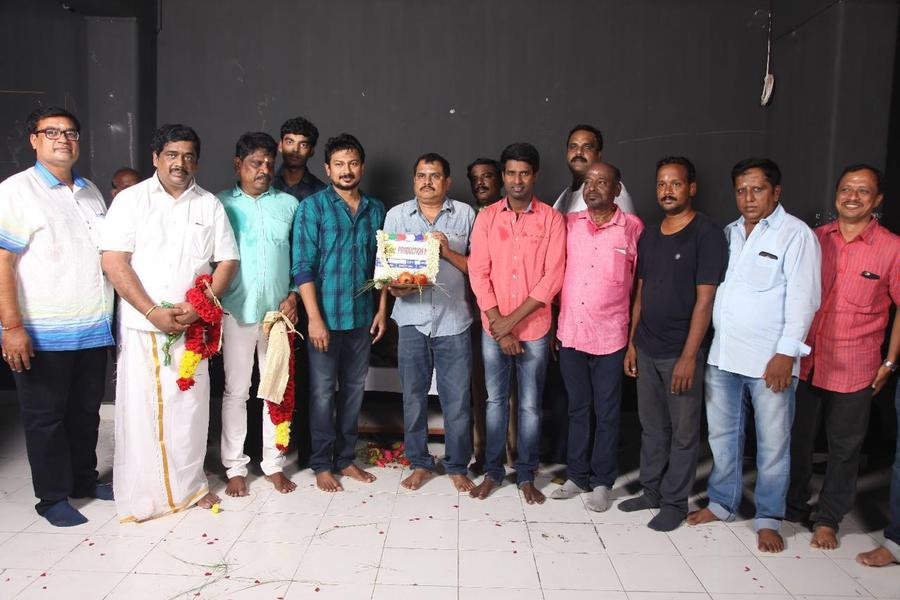 Udhayanidhi Stalin and Director Ezhil's next Movie Pooja