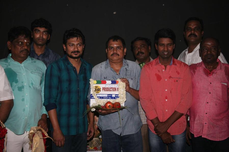 Udhayanidhi Stalin and Director Ezhil's next Movie Pooja