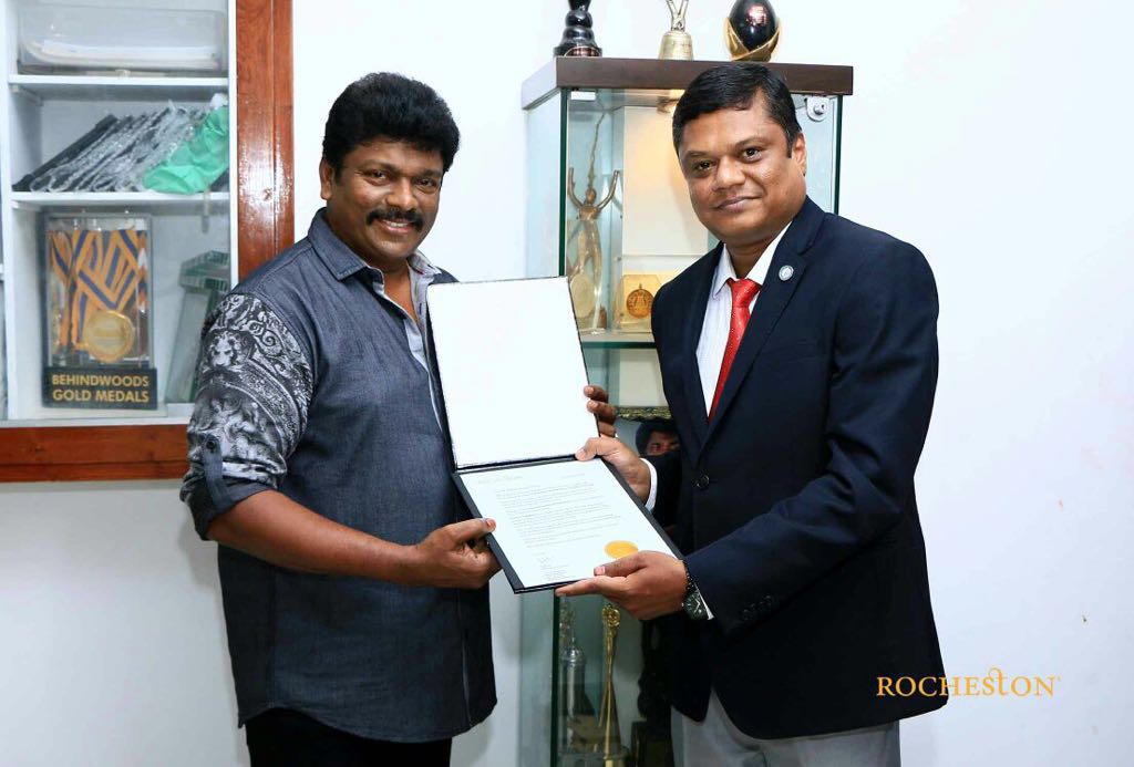 R. Parthiepan Received "Distinguished Director" Award From New York