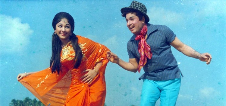 Rickshawkaran Movie Stills | MGR, Manjula Vijayakumar