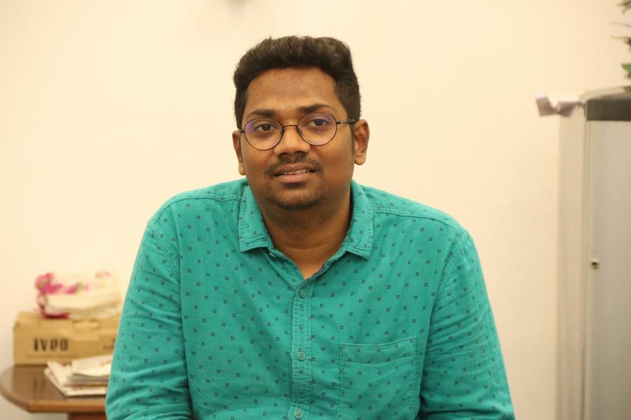 Joker Success Meet Stills - Music Director Sean Rolden