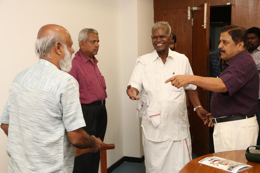 Joker Success Meet Stills - Ramasamy, Sivakumar