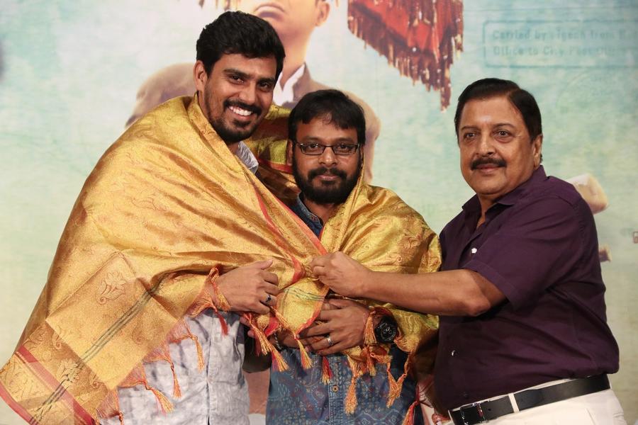 Joker Success Meet Stills - Prod S R Prabhu, Sivakumar, Raju Murugan