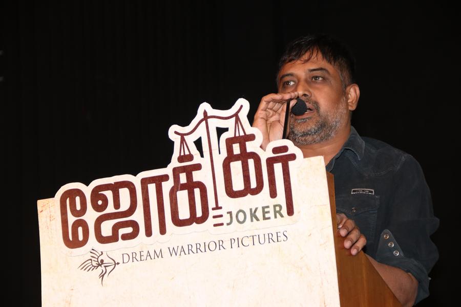 Joker Success Meet Stills - Lingusamy
