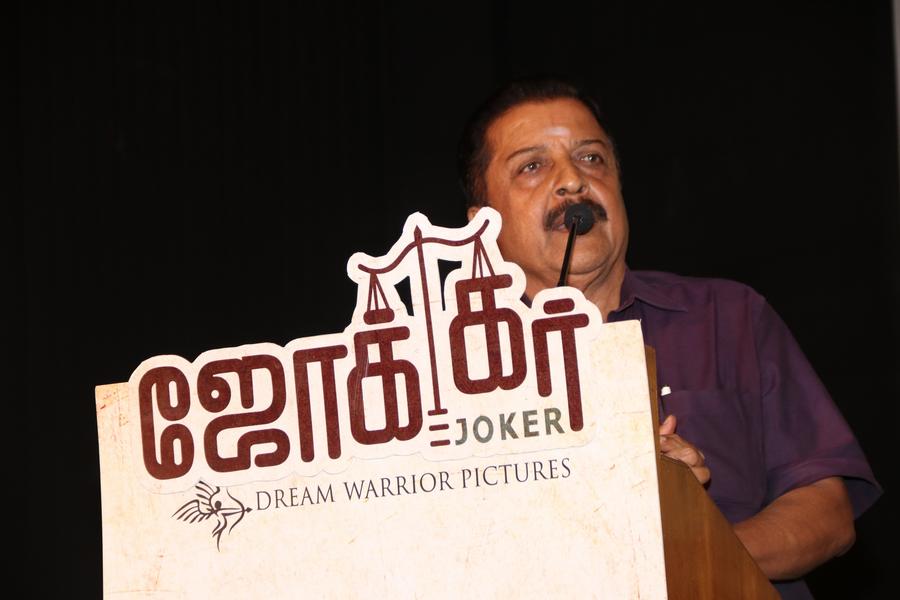 Joker Success Meet Stills - Sivakumar