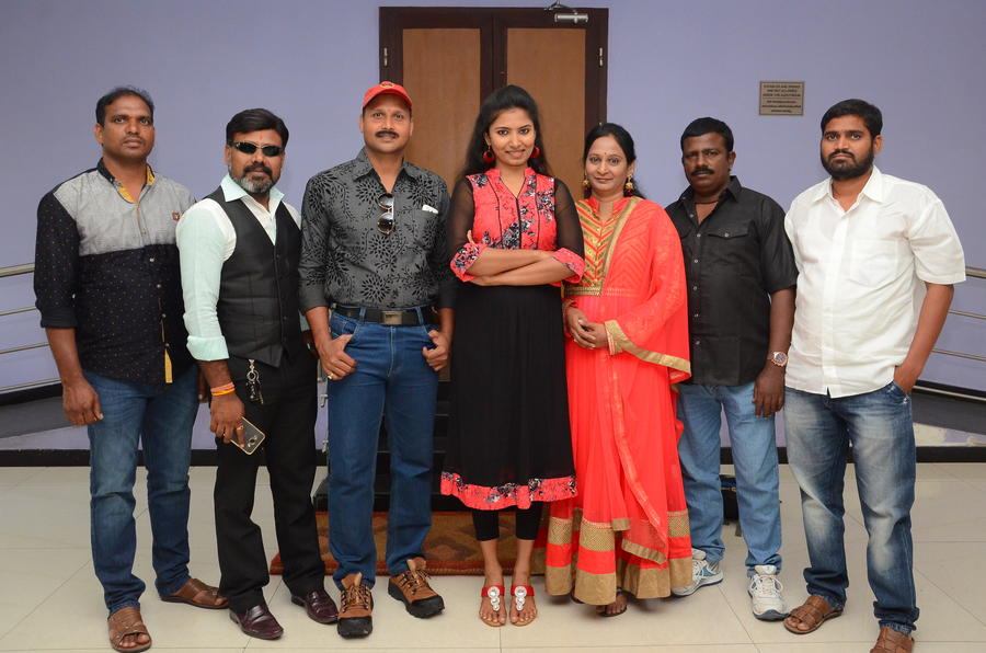 Yuva Tejam Telugu Movie Press Meet Stills - S Srinivasulu and Lakshmi Shilpa