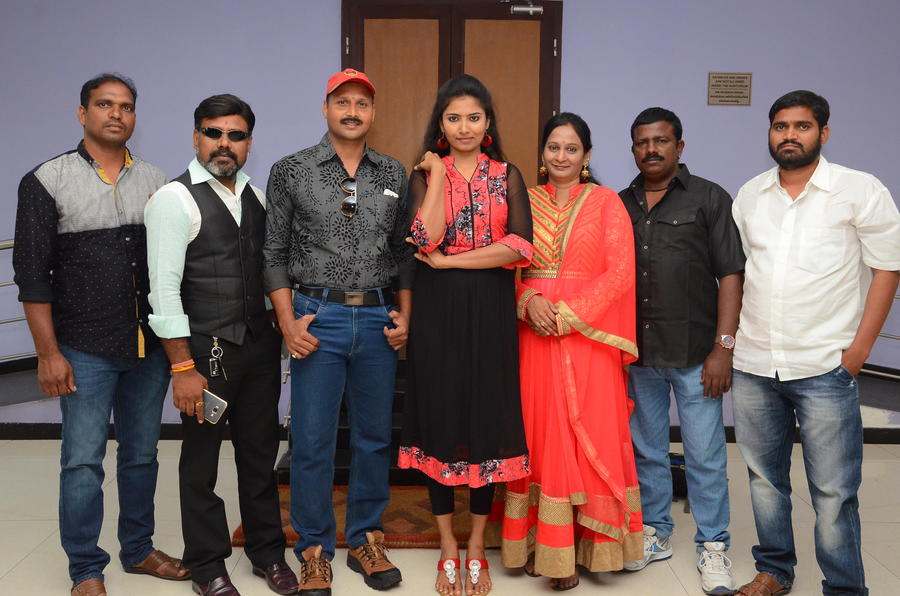 Yuva Tejam Telugu Movie Press Meet Stills - S Srinivasulu and Lakshmi Shilpa