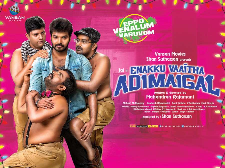  Enakku Vaaitha Adimaigal Movie Posters