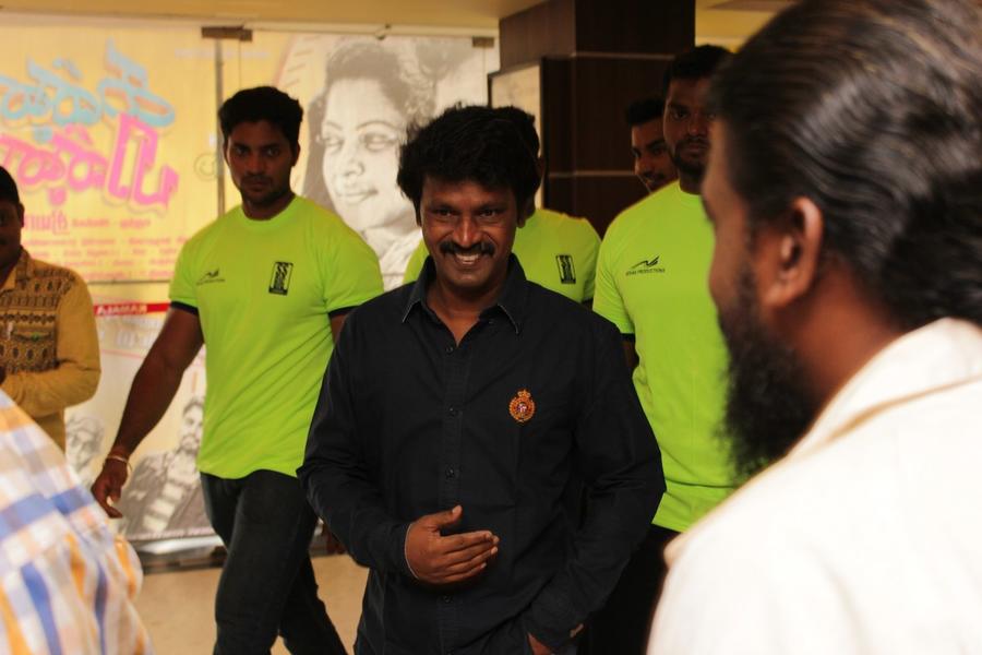  Kanna Pinna Audio & Trailer Launch Stills | Cheran