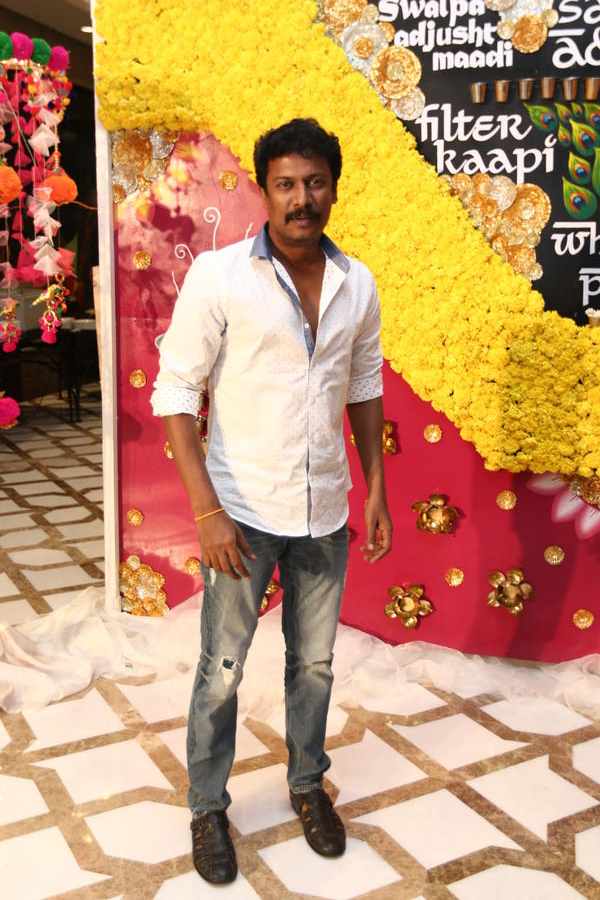 Rayane and Cricketer Abhimanyu Mithun Weeding Stills | Samuthrakanni