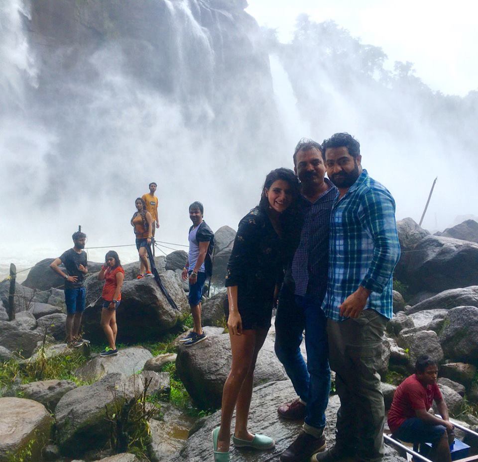 Janatha Garage Shooting Spot Stills | Jr Ntr, Samantha, Koratala Siva
