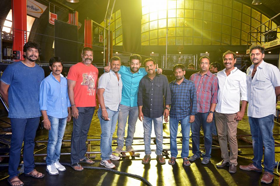 Janatha Garage wrap up stills | Jr Ntr, Cinematography Tirru, Dir Koratala Siva, Ajay