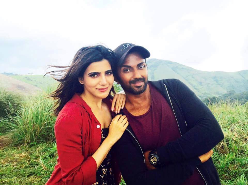 Janatha Garage Shooting Spot Stills | Samantha