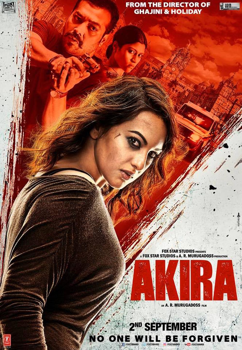 Sonakshi Sinha Starrer Akira Movie Posters