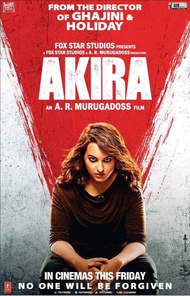 Sonakshi Sinha Starrer Akira Movie Posters