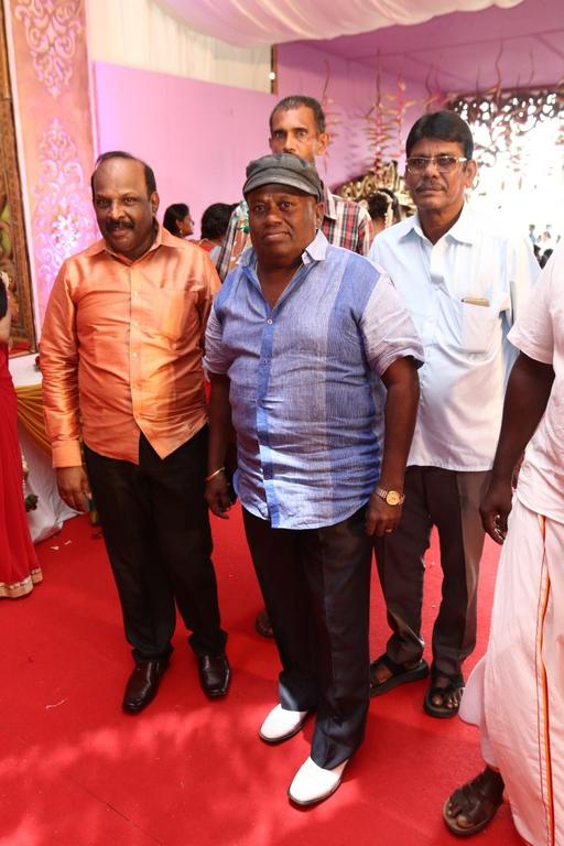 Rayane and Cricketer Abhimanyu Mithun Weeding Stills -  Senthil