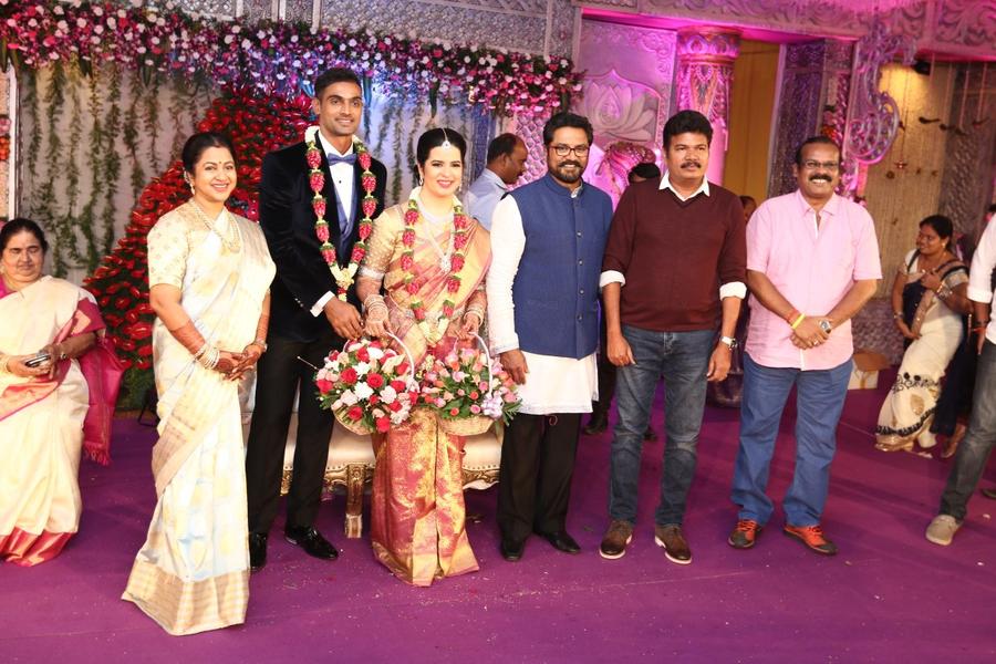 Rayane and Cricketer Abhimanyu Mithun Wedding Stills - Set 3