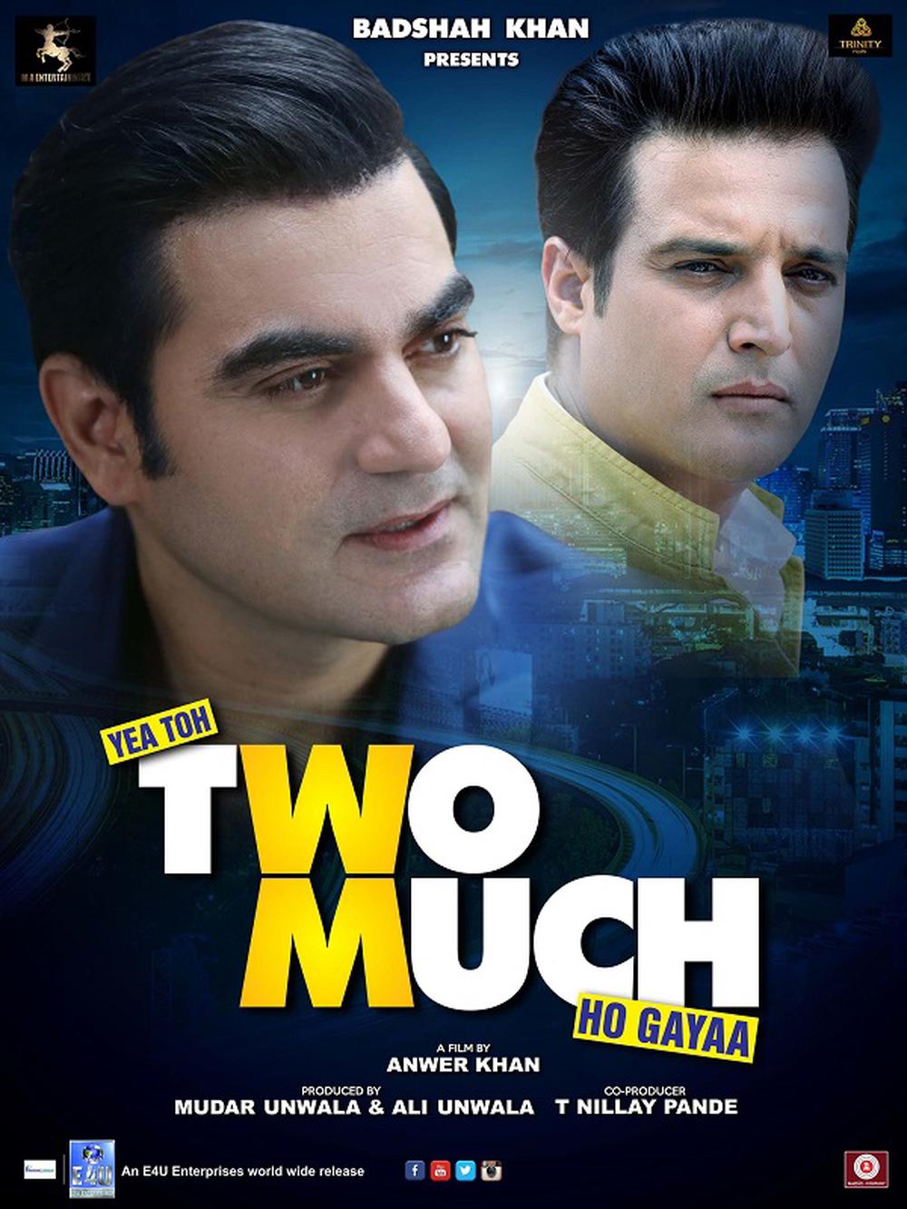 Yea Toh Two Much Ho Gayaa Movie Poster