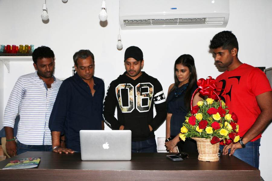 Ennodu Vilayadu Tamil Movie Motion Poster Launch Stills