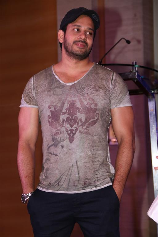 Chennai Rockers Team launch stills | Bharath