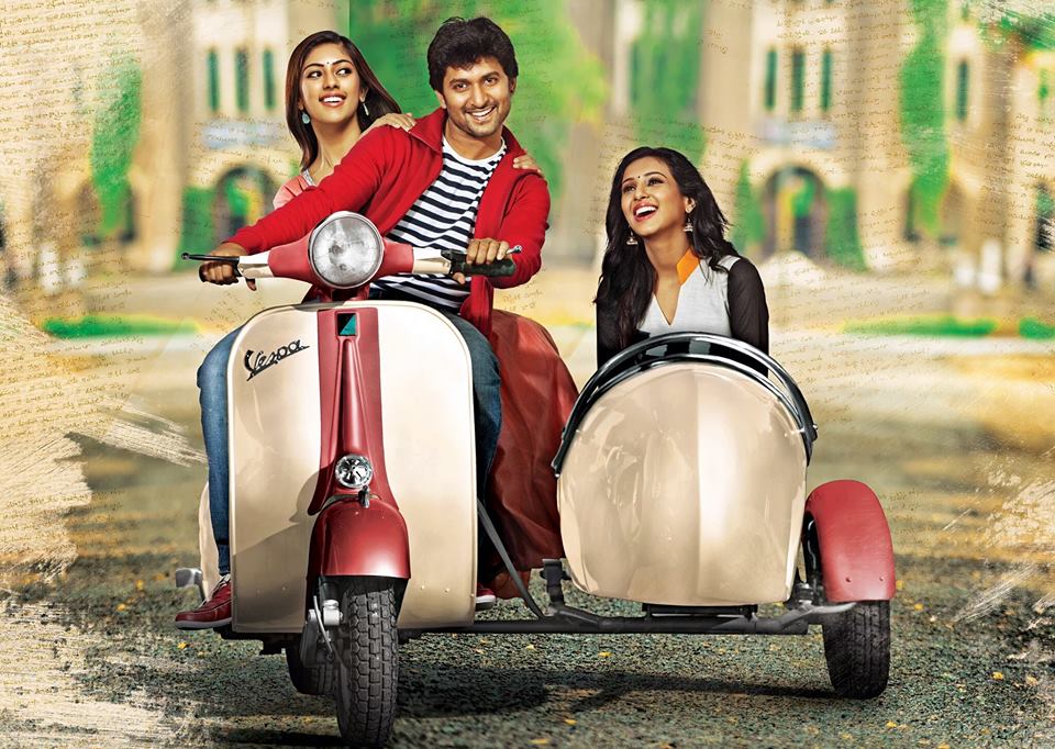 Nani-Anu Emmanuel and Priya shri Starrer Majnu Telugu Movie Stills