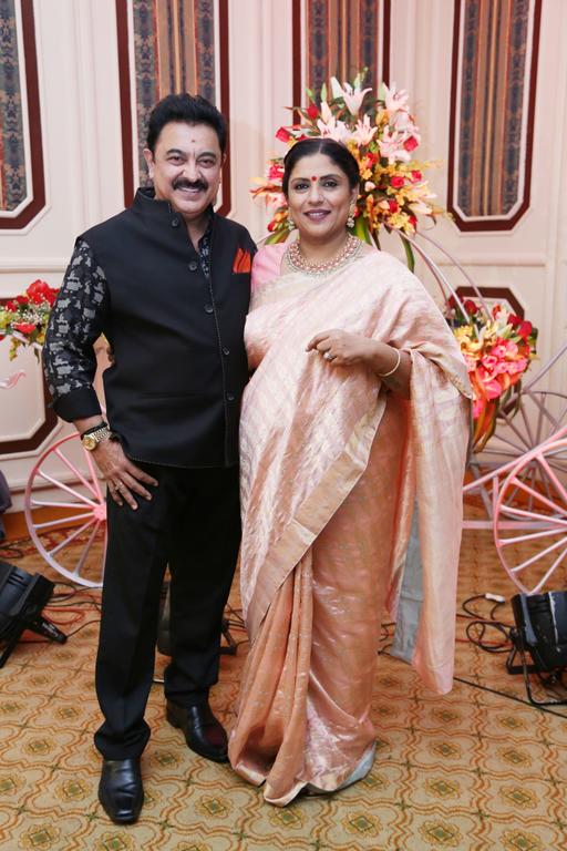 Rajkumar and Sripriya Rajkumar's 25th Wedding Anniversary Stills | Rajkumar, Sripriya
