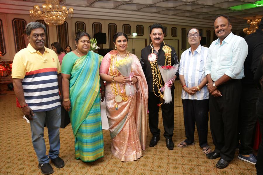 Rajkumar and Sripriya Rajkumar's 25th Wedding Anniversary Stills | Sripriya, Rajkumar