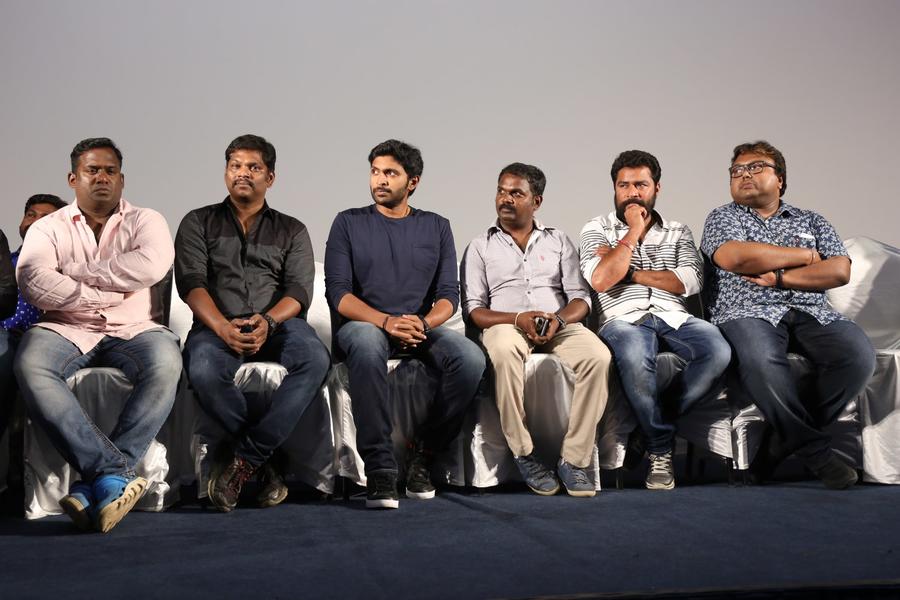 Veera Sivaji Movie Audio Launch Stills | Vikram Prabhu, D.Imman, Robo Shankar