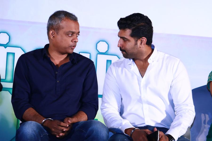 Kuttram 23 Movie Audio Lainch Stills | Arun Vijay, GVM