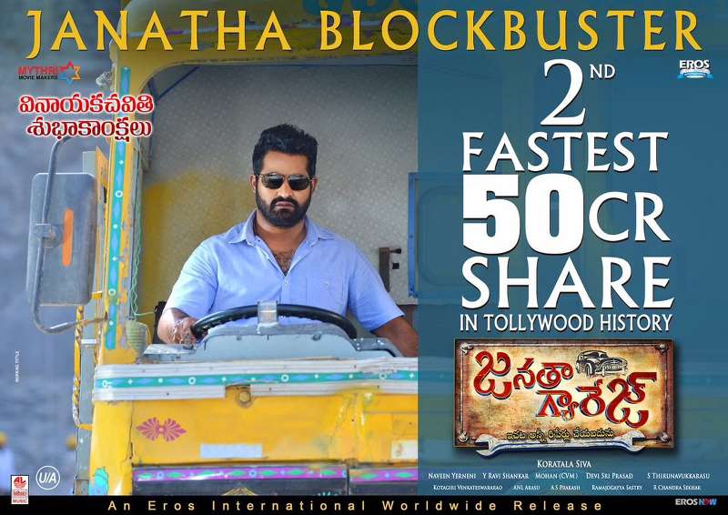 Janatha Garage box office report