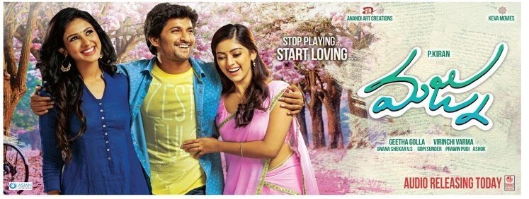 Nani's Majnu grand audio launch