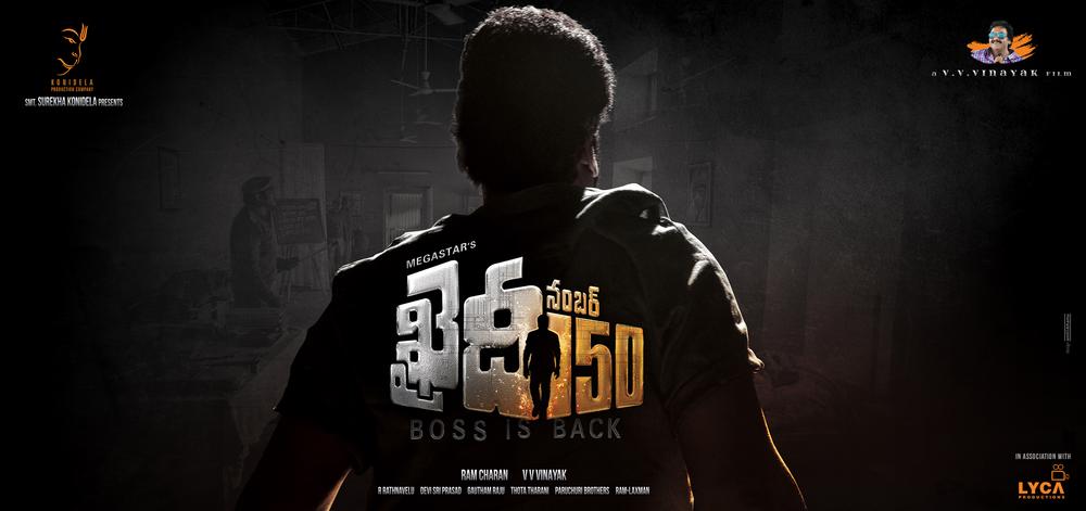 Chiranjeevi’s Khaidi No.150 shooting updates