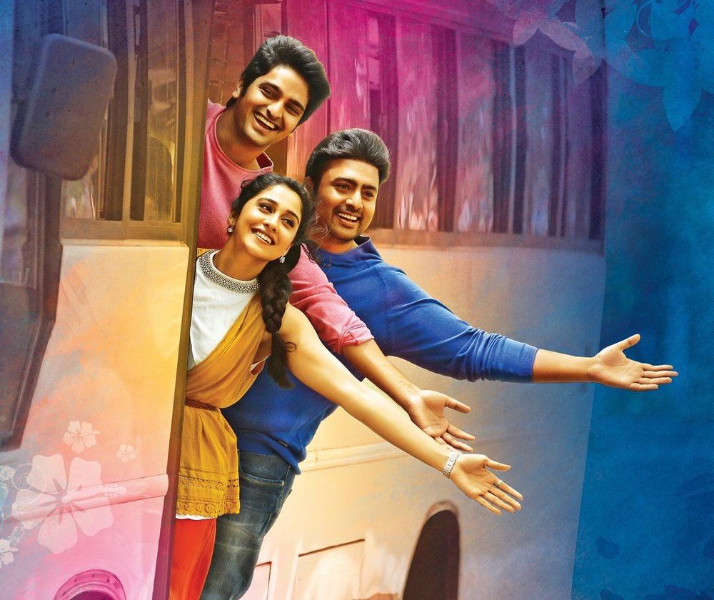 Jo Achyutananda Movie Stills | Nara Rohit, Naga Shourya and Regina