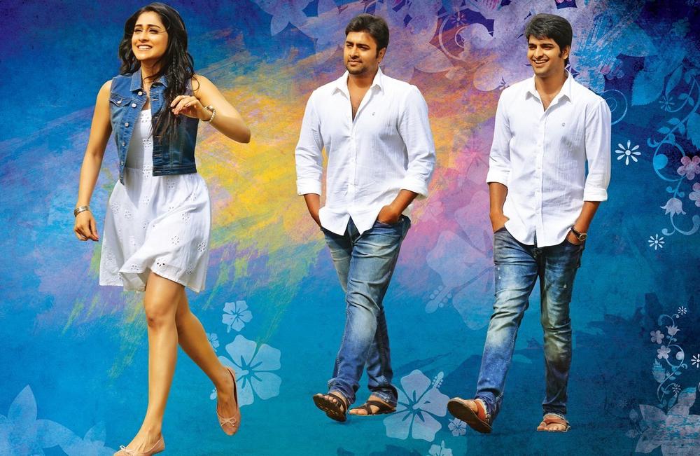 Nara Rohit, Naga Shourya and Regina Starrer Jo Achyutananda Movie Stills & Posters