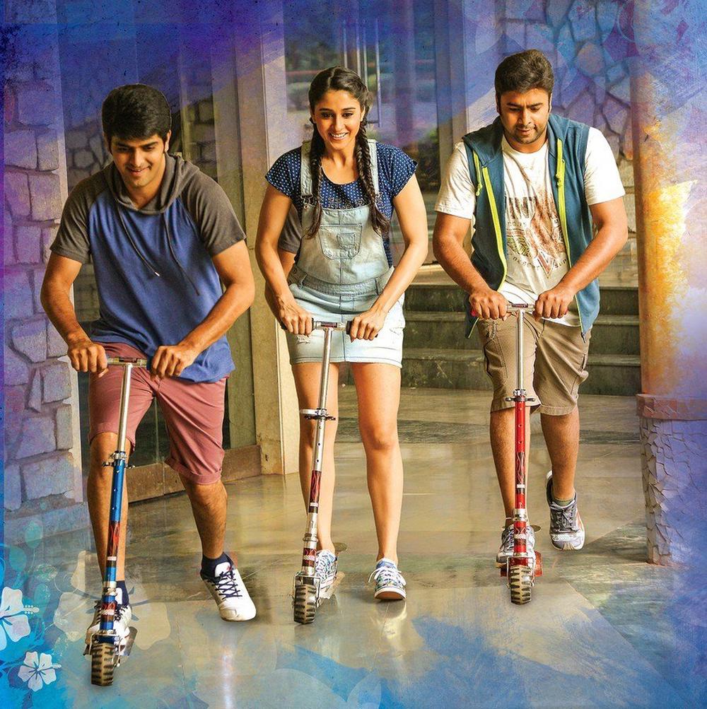 Jo Achyutananda Movie Stills | Nara Rohit, Naga Shourya and Regina