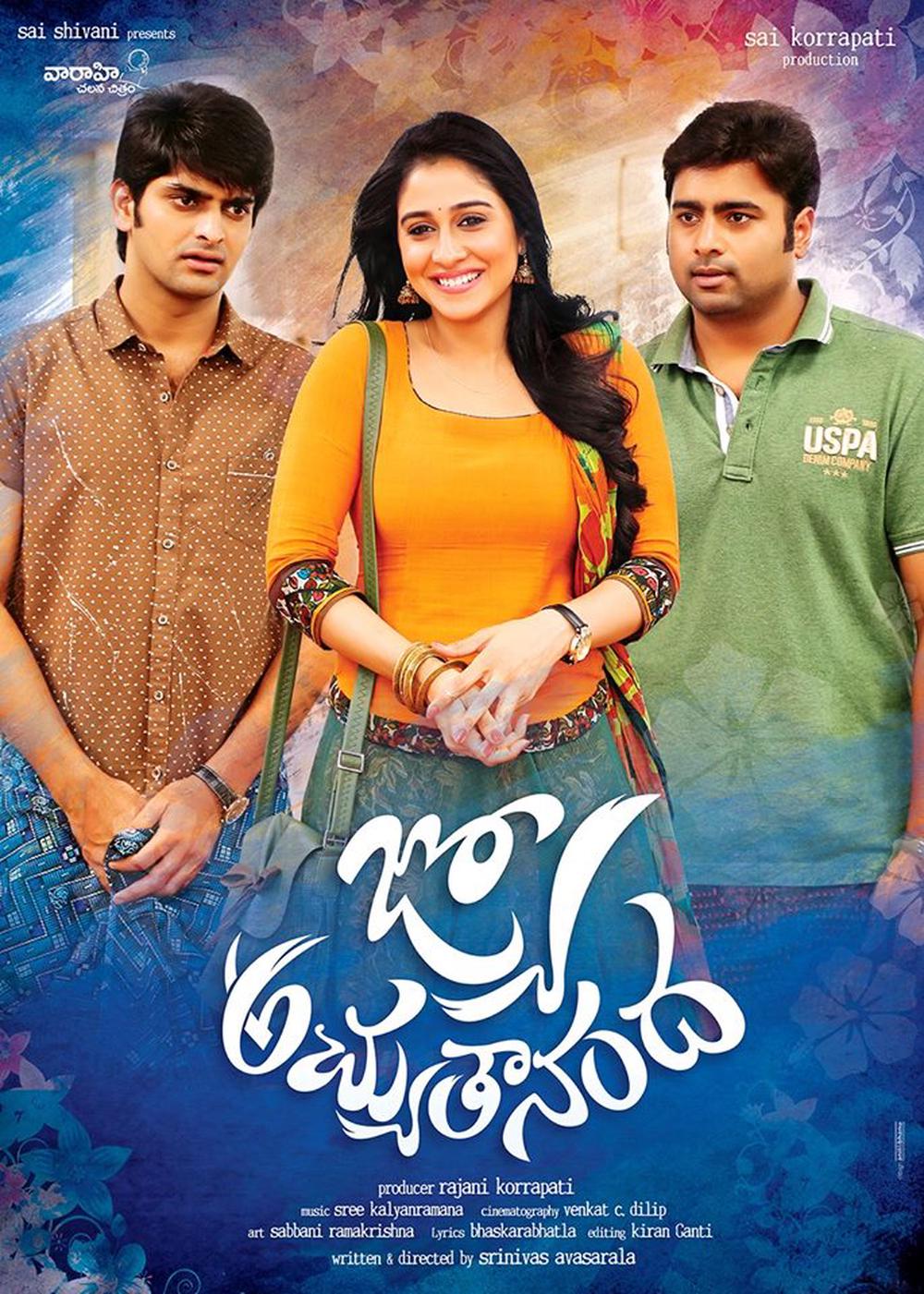Jo Achyutananda Telugu Movie Poster